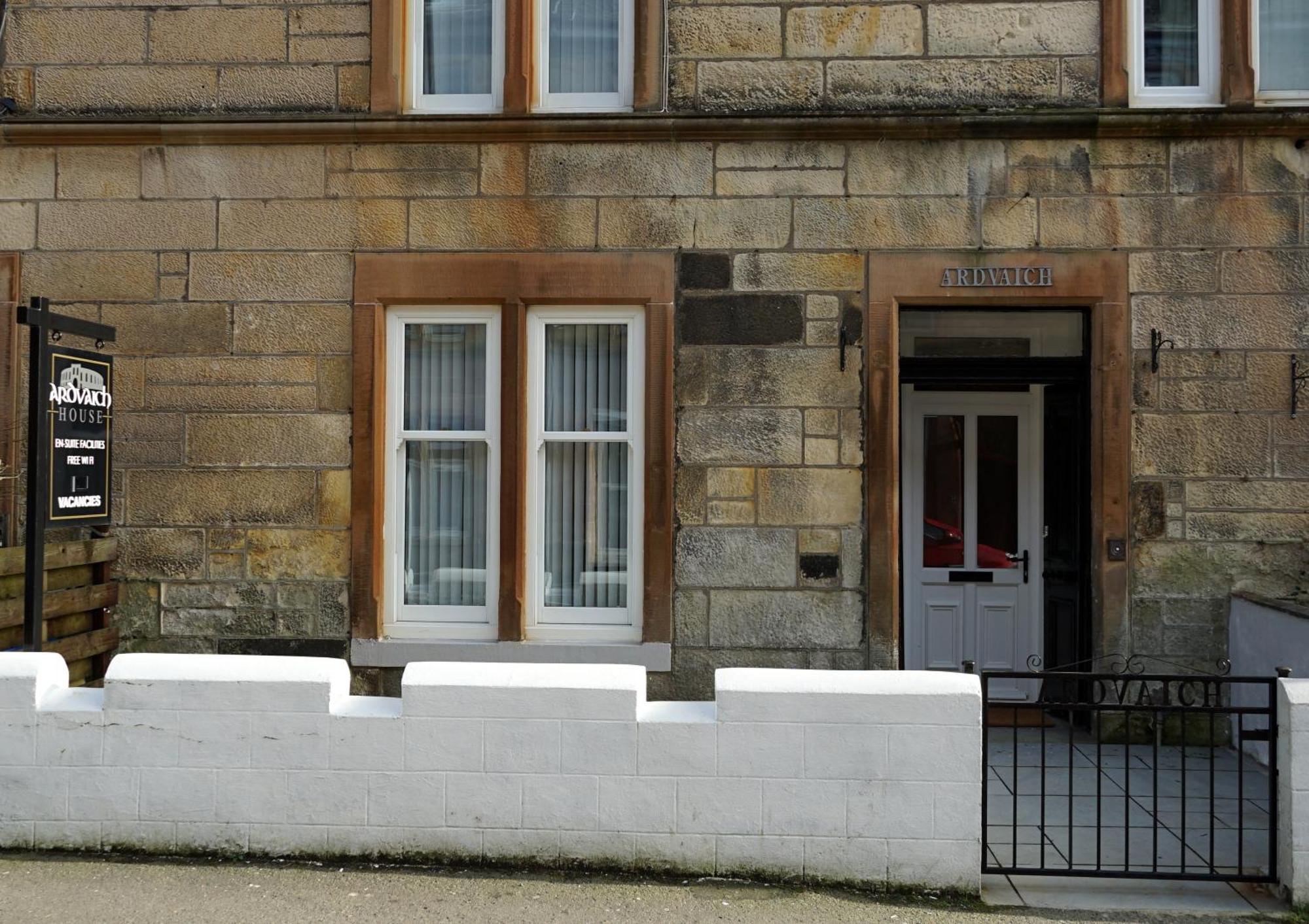 Hotel Ardvaich House Oban Esterno foto